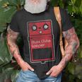 Blues Cliche Looper Effect Pedal T-Shirt Gifts for Old Men