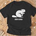 Bober Bóbr Kurwa Polish Internet Meme Beaver T-Shirt Geschenke für alte Männer