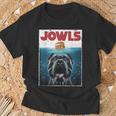 Cane Corso Jowls Top Drool Burger Dog Mom Dog Dad T-Shirt Gifts for Old Men