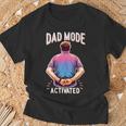 Dad Mode Activated Quote Best Dad Ever Father's Day T-Shirt Gifts for Old Men