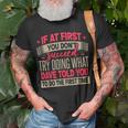 Dave T-Shirt Gifts for Old Men
