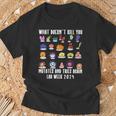 What Doesn't Kill You Mutates Biology Lab Week 2024 T-Shirt Gifts for Old Men