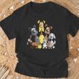 Dog Poo I Dog Team I Dog I Dog Fun T-Shirt Geschenke für alte Männer