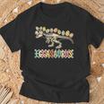 Eggasaurus EasterRex Dinosaur Egg Hunt 2024 Graphic T-Shirt Gifts for Old Men