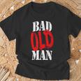 Evil Alter Mann Opa Papa T-Shirt Geschenke für alte Männer