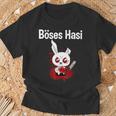 Evil Hasi T-Shirt Geschenke für alte Männer