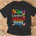 Family Vacation Cancun 2024 Making Memories Together T-Shirt Gifts for Old Men