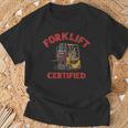 Operator Gifts, Forklift Shirts