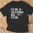 Funny Gifts, Gamer Dad Shirts