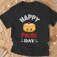 Happy Paczki Day Polish Fat Thursday Donut Poland T-Shirt Gifts for Old Men