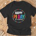Pi Day Be Irrational Spiral Pi Math For Pi Day 314 T-Shirt Gifts for Old Men