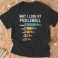 Pickleball Quote Professional Pickleball For Women T-Shirt Gifts for Old Men