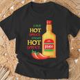 I Put Hot Sauce On My Hot Sauce Food Lover T-Shirt Gifts for Old Men