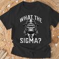 What The Sigma Ironic Meme Brainrot Quote T-Shirt Gifts for Old Men