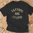 Artistic Gifts, Tattoo Artist Shirts