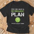 Tennis Gifts, Retirement Shirts
