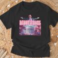 Trump Take America Back Daddy's Home Trump Pink 2024 T-Shirt Gifts for Old Men
