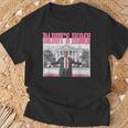 Trump Pink Daddys Home Trump 2024 T-Shirt Gifts for Old Men