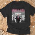 Trump Pink Daddys Home Trump 2024 T-Shirt Gifts for Old Men