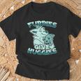 Fursuits Hugging Furs Fursona Fursuiter Furry Fandom T-Shirt Geschenke für alte Männer