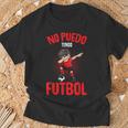 Fútbol No Puedo Tengo Futbol Niño Camiseta unisex Regalos para ancianos