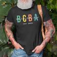 Future Behavior Analyst Bcba In Progress Training Est 2024 T-Shirt Gifts for Old Men