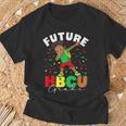 Future Hbcu Grad Graduate Black Boy Black History Month T-Shirt Gifts for Old Men