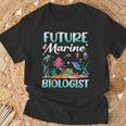 Future Marine Biologist Cute Costume Kid Child Adult T-Shirt Gifts for Old Men