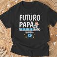 Futuro Papa 2024 Primerizo Padre 2024 Anuncio Embarazo Camiseta unisex Regalos para ancianos