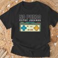 Gamer Amante De Losideojuegos Retro Gaming Camiseta unisex Regalos para ancianos