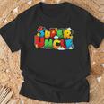 Gamer Super Uncle Family Matching Game Super Uncle Superhero T-Shirt Gifts for Old Men