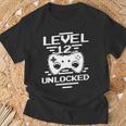 Gaming 12 Geburtstag Zocker 12 Jahre Gamer T-Shirt Geschenke für alte Männer