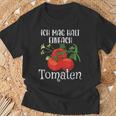 Garden Tomato Grower T-Shirt Geschenke für alte Männer