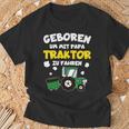 Geboren Um Mit Papa Traktor Zu Fahren Children's Jumper T-Shirt Geschenke für alte Männer