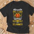 Geboren Unter Zirkel Und Hammer Geboren Unter Zirkel Und Hammer S T-Shirt Geschenke für alte Männer