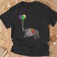 Geburtstag Spinne Zoo Geburtstag T-Shirt Geschenke für alte Männer