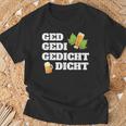 Gedi Word Game Firmgedi Taufdi Ged T-Shirt Geschenke für alte Männer