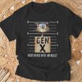 Gen X Raised On Hose Water And Neglect Gen X T-Shirt Gifts for Old Men