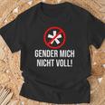 Gender Mich Nichtoll Anti Gender S T-Shirt Geschenke für alte Männer