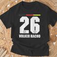 Germany Sauf Jersey Volker Racho Sauf Legend T-Shirt Geschenke für alte Männer