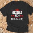 Geselle 2024 Ich Habe Fertig Gesellenprüfung T-Shirt Geschenke für alte Männer