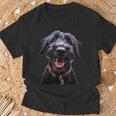 Giant Schnauzer Happy Giant Schnauzer T-Shirt Geschenke für alte Männer