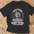 Girl Dad Gifts, Heavy Metal Shirts