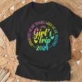 Girls Trip 2024 Apparently We Are Trouble Matching Trip T-Shirt Gifts for Old Men