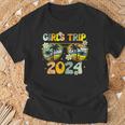 Girls Trip 2024 Weekend Summer 2024 Vacation Matching T-Shirt Gifts for Old Men