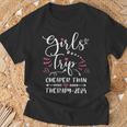 Girls Trip 2024 Weekend Trip Summer 2024 Vacation T-Shirt Gifts for Old Men