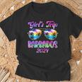 Girl’S Trip Barbados 2024 Summer Beach Weekend Vacation T-Shirt Gifts for Old Men