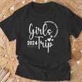 Girls Trip Cheapers Than Therapy 2024 Besties Trip Vacation T-Shirt Gifts for Old Men