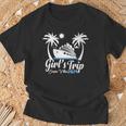 Girls Trip Cruise Vibes 2024 Vacation Party Trip Cruise T-Shirt Gifts for Old Men