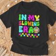 In My Glowing Era Tie Dye Bright Hello Summer Vacation Trips T-Shirt Gifts for Old Men